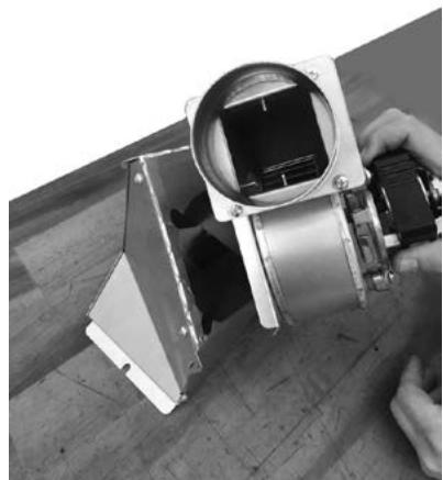 FREEPOINT FRAME3  - FRAME3  UP - QUASIMODO3  UP - MODO AIRTIGHT - CANALISATION AIR CHAUD FRAME3 (EN OPTION) - 8