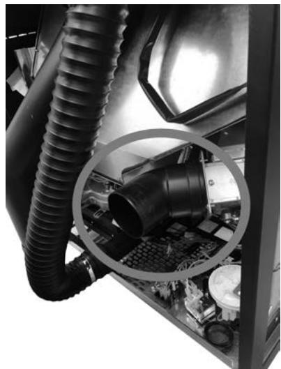 FREEPOINT FRAME3  - FRAME3  UP - QUASIMODO3  UP - MODO AIRTIGHT - CANALISATION AIR CHAUD FRAME3 (EN OPTION) - 11
