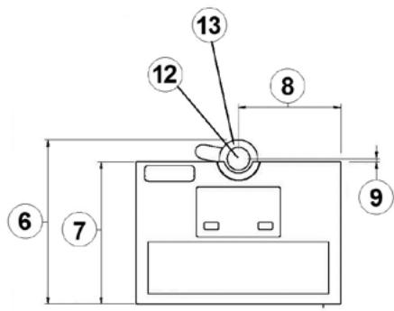 FREEPOINT FRAME3  - FRAME3  UP - QUASIMODO3  UP - MODO AIRTIGHT - DISTANCES MINIMALES - 10