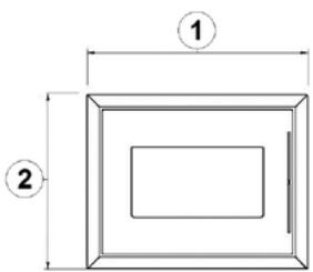 FREEPOINT FRAME3  - FRAME3  UP - QUASIMODO3  UP - MODO AIRTIGHT - DISTANCES MINIMALES - 14