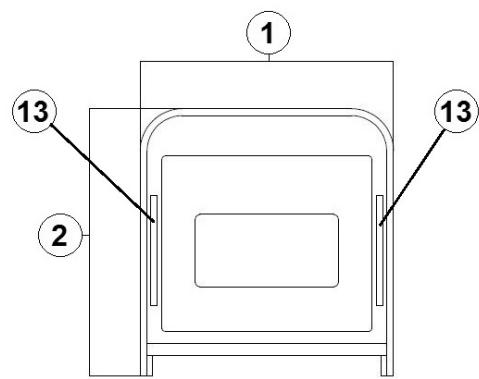 FREEPOINT FRAME3  - FRAME3  UP - QUASIMODO3  UP - MODO AIRTIGHT - DISTANCES MINIMALES - 5
