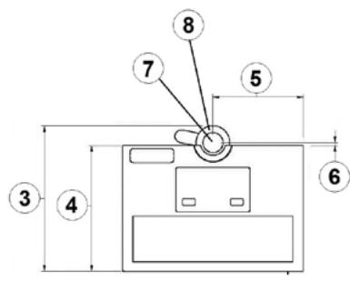 FREEPOINT FRAME3  - FRAME3  UP - QUASIMODO3  UP - MODO AIRTIGHT - DISTANCES MINIMALES - 13