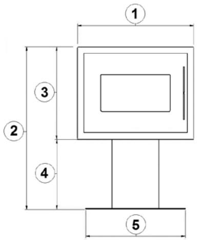 FREEPOINT FRAME3  - FRAME3  UP - QUASIMODO3  UP - MODO AIRTIGHT - DISTANCES MINIMALES - 11