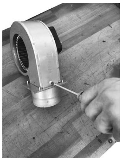 FREEPOINT FRAME3  - FRAME3  UP - QUASIMODO3  UP - MODO AIRTIGHT - CANALISATION AIR CHAUD FRAME3 (EN OPTION) - 6