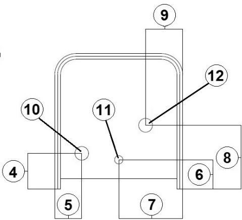 FREEPOINT FRAME3  - FRAME3  UP - QUASIMODO3  UP - MODO AIRTIGHT - DISTANCES MINIMALES - 6