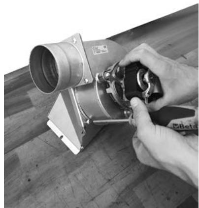 FREEPOINT FRAME3  - FRAME3  UP - QUASIMODO3  UP - MODO AIRTIGHT - CANALISATION AIR CHAUD FRAME3 (EN OPTION) - 9