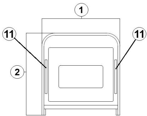 FREEPOINT FRAME3  - FRAME3  UP - QUASIMODO3  UP - MODO AIRTIGHT - DISTANCES MINIMALES - 8
