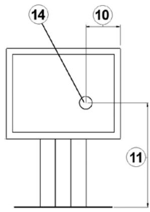 FREEPOINT FRAME3  - FRAME3  UP - QUASIMODO3  UP - MODO AIRTIGHT - DISTANCES MINIMALES - 12