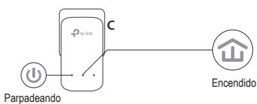 TP-LINK ADAPTATEURS CPL 600 - Configurar un red segura: - 4
