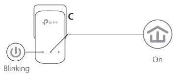 TP-LINK ADAPTATEURS CPL 600 - Set up a secure network: - 4