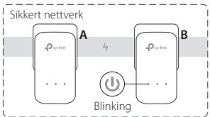 TP-LINK ADAPTATEURS CPL 600 - Konfigurere et sikkert nettverk: - 3