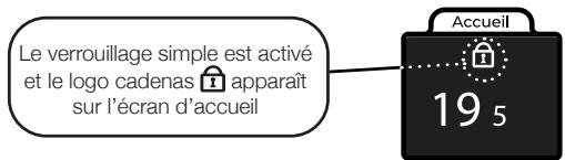 NOIROT CALDERA 2 - Le Verrouillage simple : - 1
