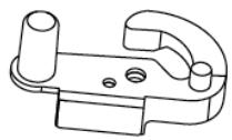 BRANDT BFC8600EW - Door Reversibility - 3