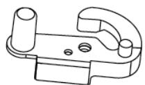 BRANDT BFC8600EW - Inverser le sens d'ouverture des portes - 3