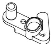 BRANDT BFC8600EW - Inverser le sens d'ouverture des portes - 2