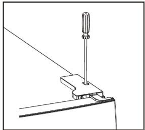 BRANDT BFC8600EW - Inverser le sens d'ouverture des portes - 4