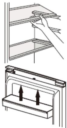 BRANDT BFC8600EW - Uso de los balconones - 1