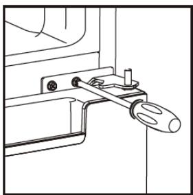 BRANDT BFC8600EW - Inverser le sens d'ouverture des portes - 11