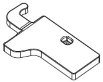 BRANDT BFC8600EW - Door Reversibility - 1