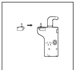 BRANDT BFC8600EW - Inverter o sentido das portas - 8