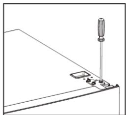 BRANDT BFC8600EW - Door Reversibility - 6