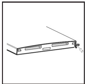 BRANDT BFC8600EW - Inverser le sens d'ouverture des portes - 17