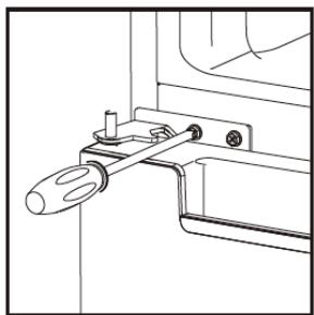 BRANDT BFC8600EW - Inverser le sens d'ouverture des portes - 19