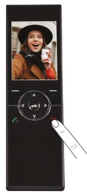 SCS SENTINEL AIRVISIO 150 - D2- Appel depuis la platine de rue - 5
