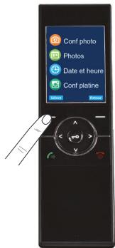 SCS SENTINEL AIRVISIO 150 - Tonalité des touches - 11