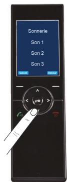 SCS SENTINEL AIRVISIO 150 - Tonalité des touches - 4