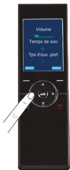 SCS SENTINEL AIRVISIO 150 - Tonalité des touches - 13