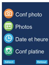 SCS SENTINEL AIRVISIO 150 - E- RÉGLAGES - 6