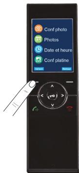 SCS SENTINEL AIRVISIO 150 - Tonalité des touches - 7
