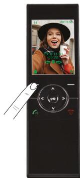 SCS SENTINEL AIRVISIO 150 - Tonalité des touches - 8