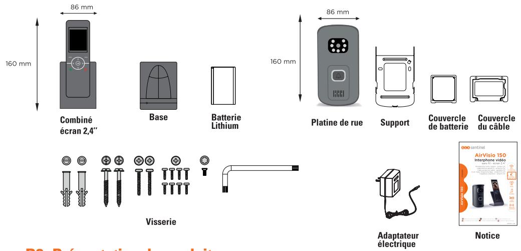 SCS SENTINEL AIRVISIO 150 - B- DESCRIPTIF - 1