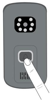 SCS SENTINEL AIRVISIO 150 - D2- Appel depuis la platine de rue - 1