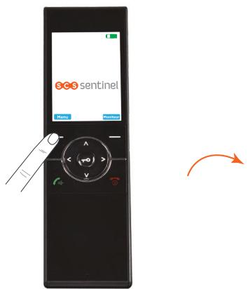 SCS SENTINEL AIRVISIO 150 - E- RÉGLAGES - 4