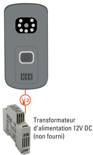 SCS SENTINEL AIRVISIO 150 - C2- Installation platine de rue - 3