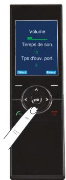 SCS SENTINEL AIRVISIO 150 - Tonalité des touches - 12