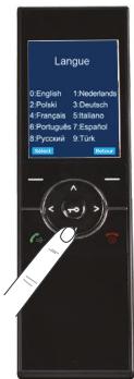 SCS SENTINEL AIRVISIO 150 - Tonalité des touches - 15