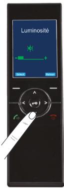 SCS SENTINEL AIRVISIO 150 - Luminosite - 2