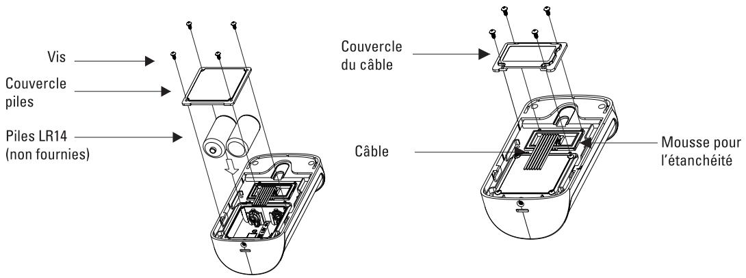 SCS SENTINEL AIRVISIO 150 - C2- Installation platine de rue - 1