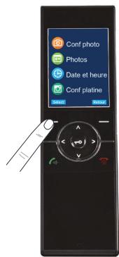 SCS SENTINEL AIRVISIO 150 - Tonalité des touches - 9
