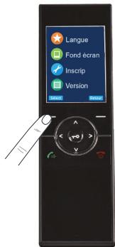 SCS SENTINEL AIRVISIO 150 - Tonalité des touches - 14