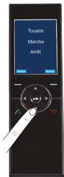 SCS SENTINEL AIRVISIO 150 - Tonalité des touches - 2
