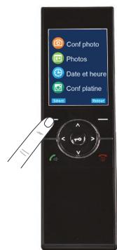 SCS SENTINEL AIRVISIO 150 - Tonalité des touches - 5