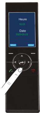 SCS SENTINEL AIRVISIO 150 - Tonalité des touches - 10