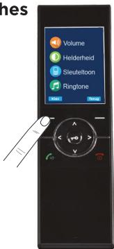 SCS SENTINEL AIRVISIO 150 - Tonalité des touches - 1