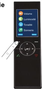 SCS SENTINEL AIRVISIO 150 - Tonalité des touches - 3