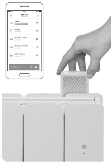 NOIROT WALTER VERTICAL - Cet appareil est compatible avec le module Intuis connect with Netatmo. Vendu séparément - 12